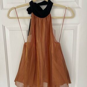 By Together Chic Halter Neck Top